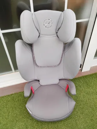 Silla coche Cybex Gold S-Fix Gris