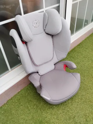Silla coche Cybex Gold S-Fix Gris