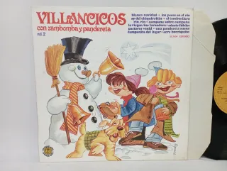 Vinilo Villancicos con Zambomba y Pandereta Vol. 2