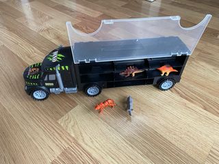 Camión de Juguete Dino Transportador