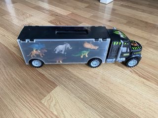 Camión de Juguete Dino Transportador