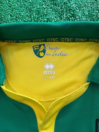 Camiseta Norwich City 2014 Talla XXL