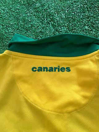 Camiseta Norwich City 2014 Talla XXL