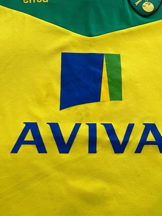 Camiseta Norwich City 2014 Talla XXL