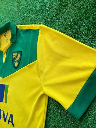 Camiseta Norwich City 2014 Talla XXL