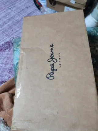 Zapatillas Pepe Jeans Lona Rosa Talla 40