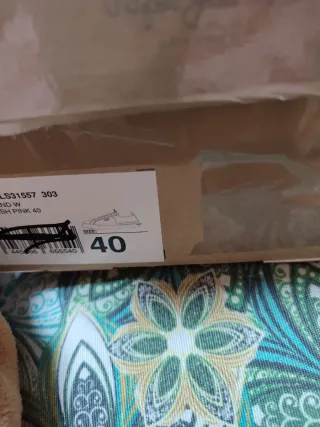 Zapatillas Pepe Jeans Lona Rosa Talla 40