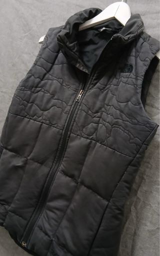 the north face gilet jacket woman size XS black