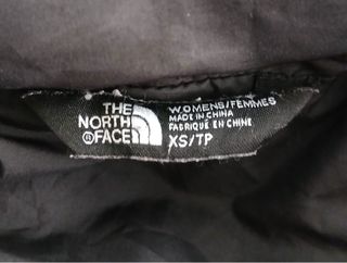 the north face gilet jacket woman size XS black