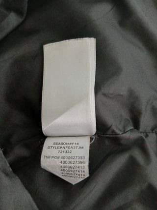 the north face gilet jacket woman size XS black