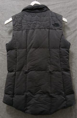 the north face gilet jacket woman size XS black