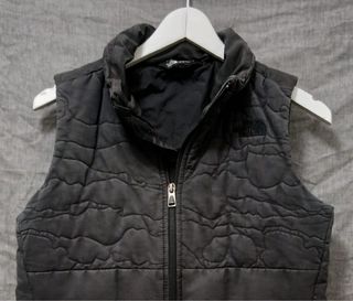 the north face gilet jacket woman size XS black