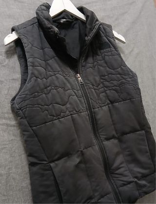 the north face gilet jacket woman size XS black