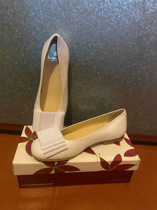 Merceditas Landos Blancas Talla 37