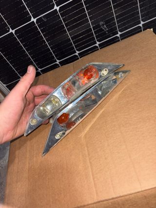 Pack Intermitentes Delanteros y Traseros Zip SP