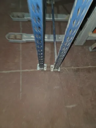 Bastidor estanterías Mecalux