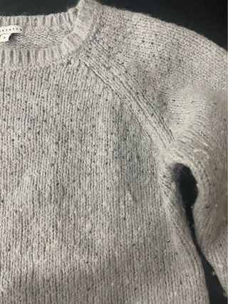 Jersey mujer Tintoretto gris talla S