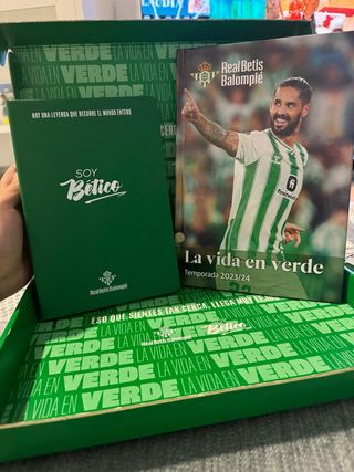 Libro Betis 23/24