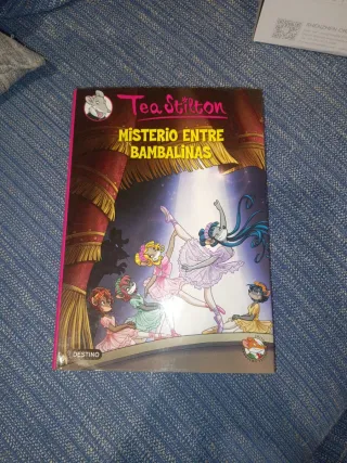 Misterio entre bambalinas