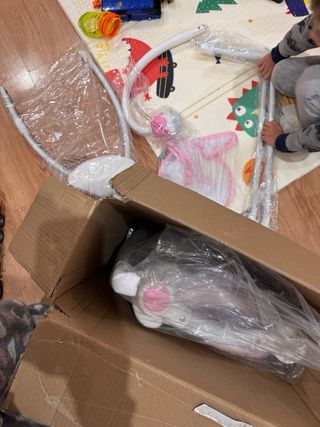 Hamaca Lionelo Robin sin abrir