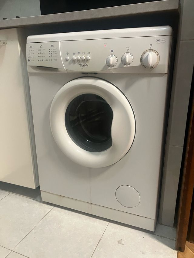 Lavadora Whirlpool