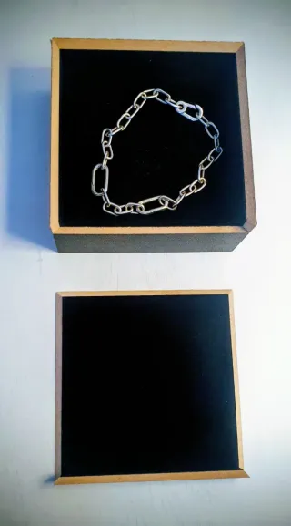 Pulsera Pandora Plata