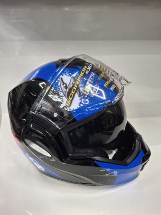 Casco Scorpion EXO-Tech Forza XL