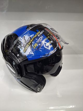 Casco Scorpion EXO-Tech Forza XL
