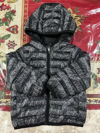 Piumino 18/24 mesi bimbo