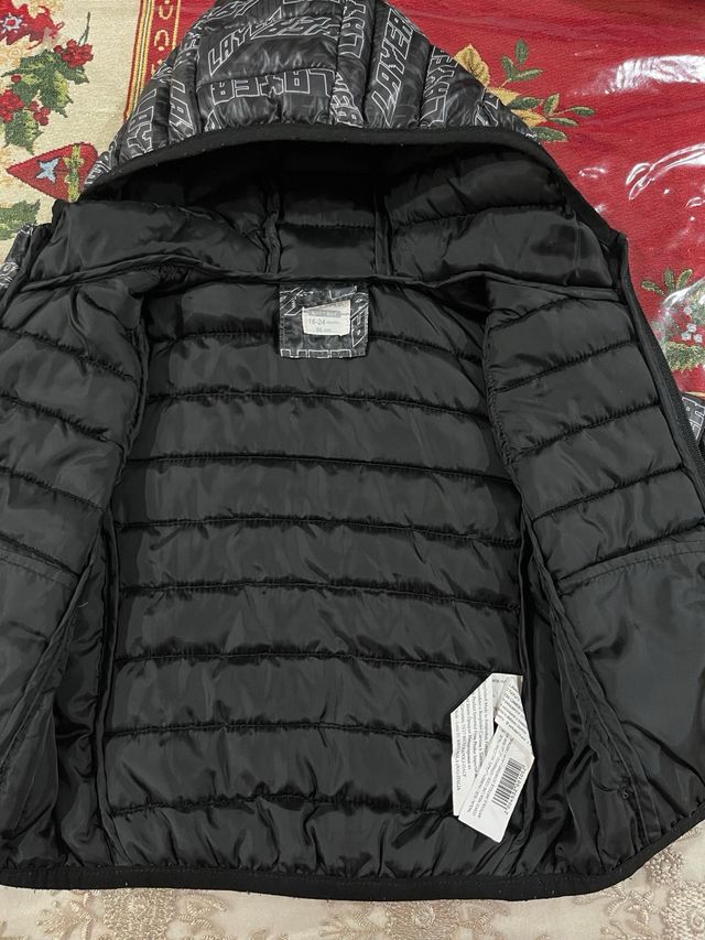 Piumino 18/24 mesi bimbo