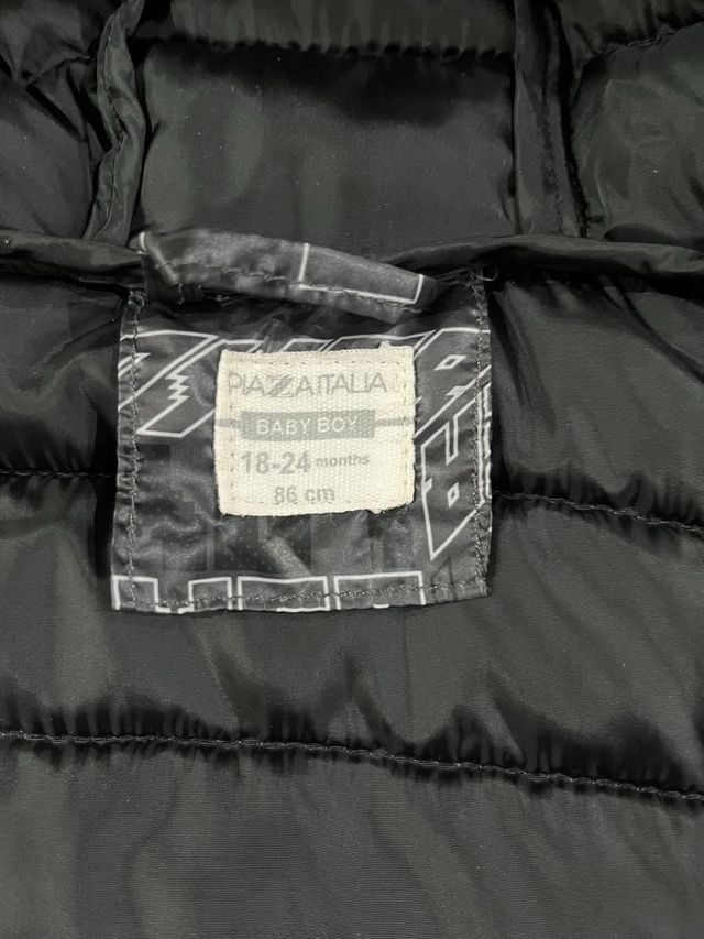 Piumino 18/24 mesi bimbo