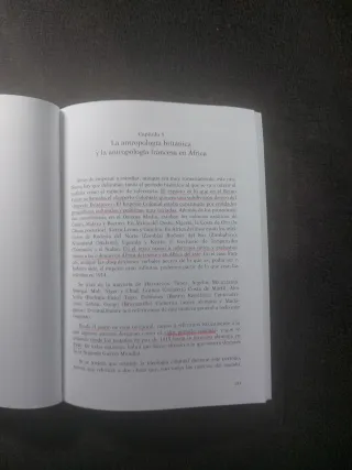 Historia de la antropología.  Teorías, praxis y