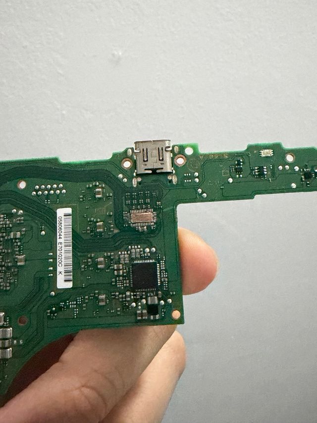 Componenti di ricambio Nintendo Switch