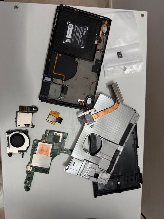 Componenti di ricambio Nintendo Switch