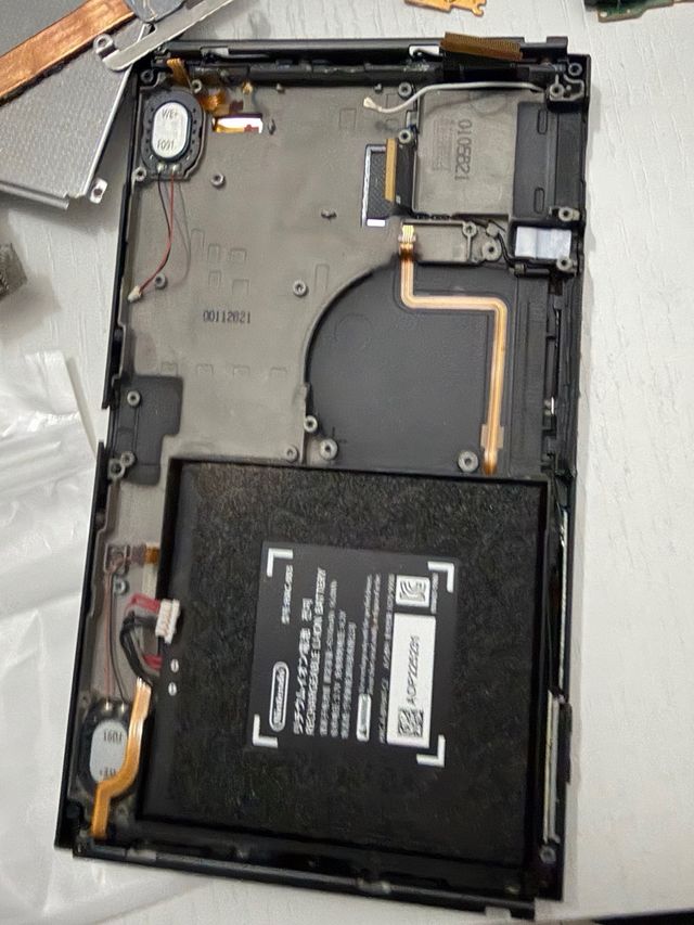 Componenti di ricambio Nintendo Switch