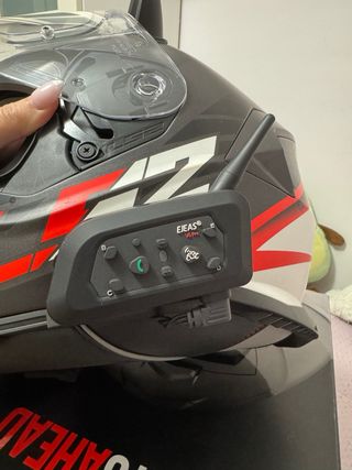 Casco LS2 FF800 Storm 2 Negro Rojo