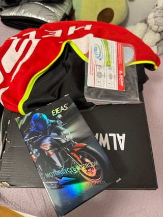 Casco LS2 FF800 Storm 2 Negro Rojo