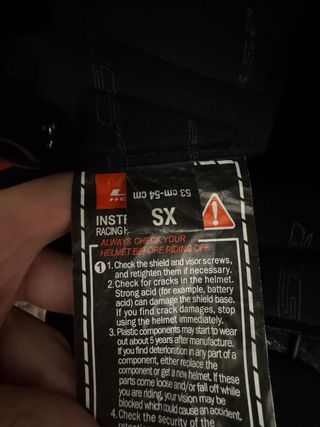 Casco LS2 FF800 Storm 2 Negro Rojo