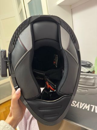 Casco LS2 FF800 Storm 2 Negro Rojo