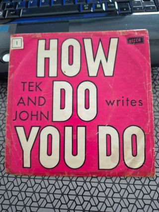 Vinil Tek And John – How Do You Do