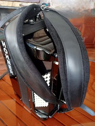 Acordeón cromático HOHNER Bravo III 72 + FUNDA