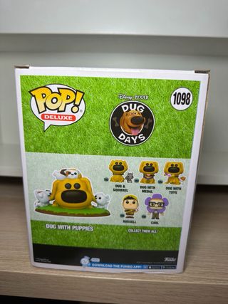 Funko Dug with puppies 1098