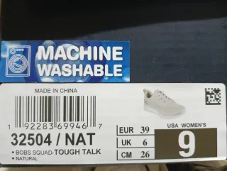 Sneakers Skechers Donna Beige