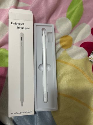 Lápiz Stylus para iPad Nuevo + Cargador