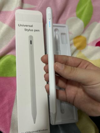 Lápiz Stylus para iPad Nuevo + Cargador