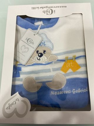 Tutina ciniglia 1-3 mesi