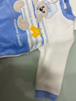 Tutina ciniglia 1-3 mesi