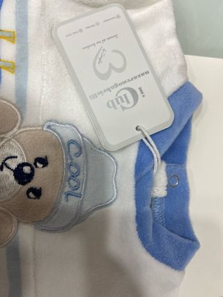 Tutina ciniglia 1-3 mesi