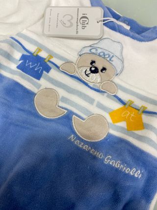 Tutina ciniglia 1-3 mesi