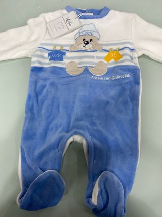 Tutina ciniglia 1-3 mesi